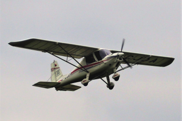 G-CJDA (1605-7452) 2016 Comco Ikarus C42 FB80