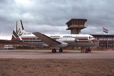 ZS-XGE · British Aerospace HS.748 Series 2A · (UTT / FAUT)