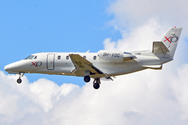 9H-XOC (560-5640) 2006 Cessna 560XL Citation XLS