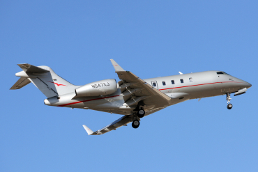 N547XJ (20281) 2009 Bombardier BD-100-1A10 Challenger 300