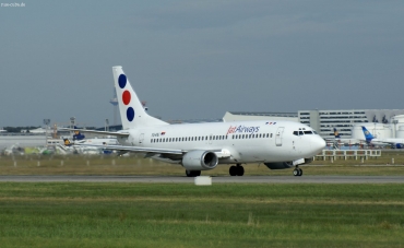 YU-ANJ (23714) 1986 Boeing 737-3H9