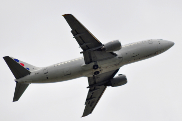 YU-ANF (23330) 1985 Boeing 737-3H9