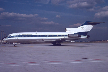 EP-PLN · Boeing 727-030 · (MUC / EDDM)