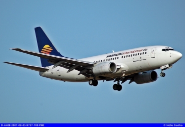 D-AHIB (29083) 1999 Boeing 737-73S