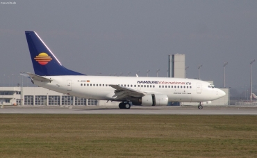 D-AHIB (29083) 1999 Boeing 737-73S