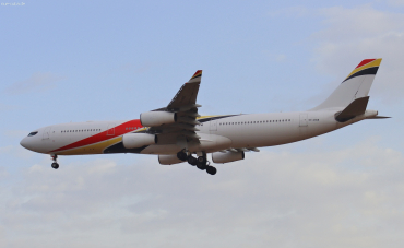 9H-AHUB (835) 2007 Airbus A340-313