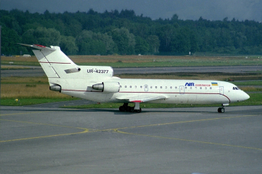 UR-42377 · Yakovlev Yak-42D · (ZRH / LSZH)
