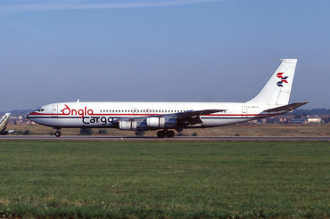 G-BDEA (19296) 1967 Boeing 707-338C