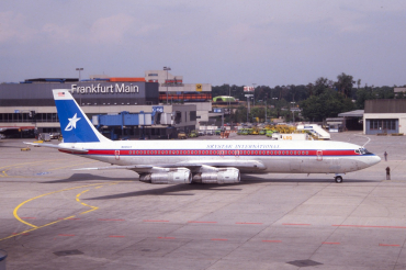 N895SY · Boeing 707-321B · (FRA / EDDF)