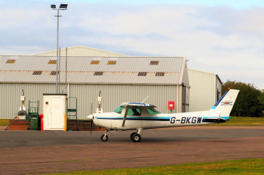 G-BKGW (1878) 1981 Reims-Cessna F152