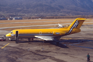 F-GDUS (11053) 1972 Fokker F28-2000 Fellowship