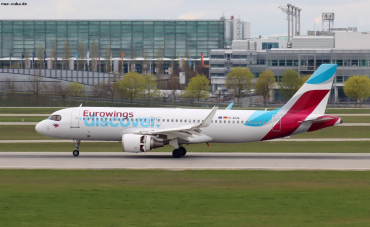 D-AIUW (7251) 2016 Airbus A320-214(WL)