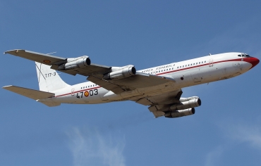 T.17-3 (21367) 1977 Boeing 707-368C KC