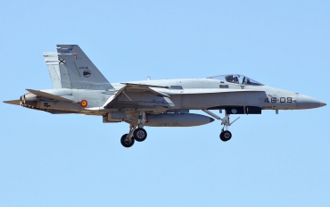 C.15-81 / 46-09 McDonnell Douglas EF-18A Hornet