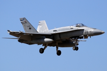 C.15-87 / 46-15 McDonnell Douglas EF-18A Hornet