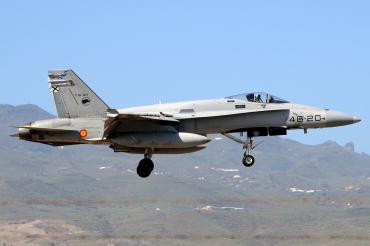 C.15-92 (0139/A105) McDonnell Douglas F/A-18A+ Hornet
