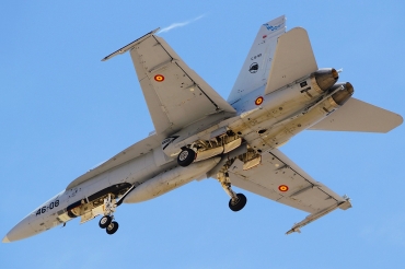 C.15-80 · McDonnell Douglas EF-18A Hornet · (LPA / GCLP)