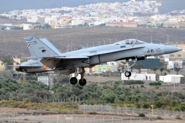 C.15-82 / 46-10 · McDonnell Douglas F/A-18A+ Hornet · (LPA / GCLP)