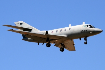 TM.11-4 · Dassault Falcon 20E · (LPA / GCLP)