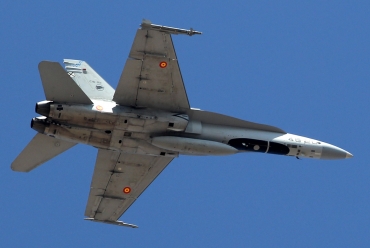 C.15-92 (0139/A105) McDonnell Douglas F/A-18A+ Hornet