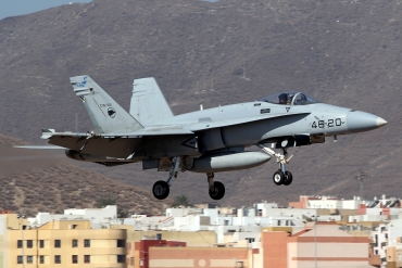 C.15-92 (0139/A105) McDonnell Douglas F/A-18A+ Hornet