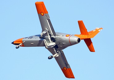 E.25-88 (EB01-88-102) CASA C-101EB Aviojet