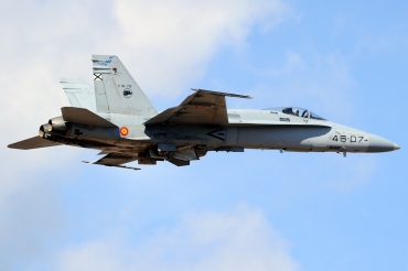 C.15-79 / 46-07 McDonnell Douglas EF-18A Hornet