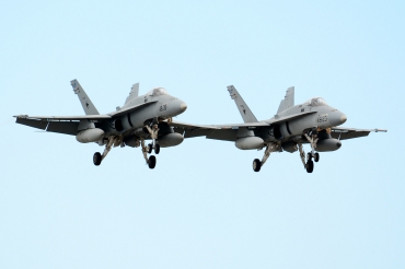 C.15-80 / 46-08 McDonnell Douglas EF-18A Hornet