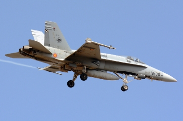 C.15-72 · McDonnell Douglas EF-18M Hornet · (LPA / GCLP)