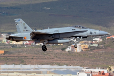 C.15-73 · McDonnell Douglas F/A-18A+ Hornet · (LPA / GCLP)