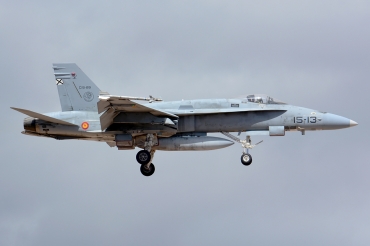 C.15-26 / 15-13 McDonnell Douglas EF-18A+ Hornet
