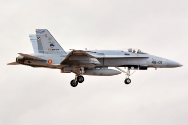 C.15-73 (140/A106) 1995 McDonnell Douglas F/A-18A+ Hornet