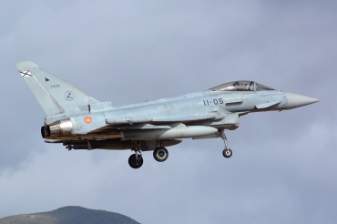 C.16-25 / 11-25 Eurofighter  EF-2000 Typhoon