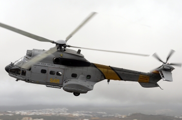 HD21-10 (2076) Aerospatiale AS-332B1 Super Puma