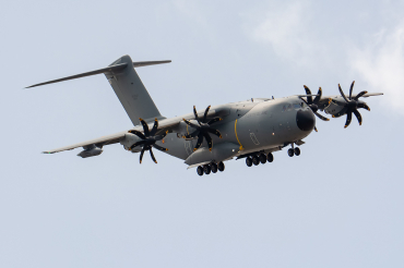 TK.23-07 · Airbus A400M-180 · (LPA / GCLP)