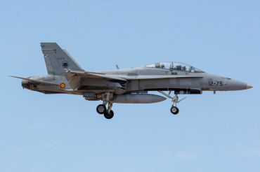 CE.15-12 · McDonnell Douglas EF-18A Hornet · (LPA / GCLP)