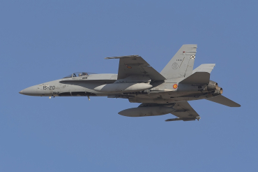 C.15-33 / 15-20 McDonnell Douglas EF-18A+ Hornet