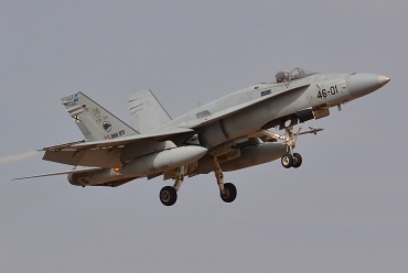 C.15-73 (140/A106) 1995 McDonnell Douglas F/A-18A+ Hornet