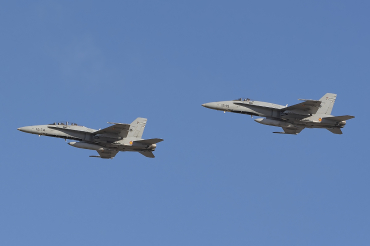 C.15-61 / 12-19 McDonnell Douglas EF-18M Hornet