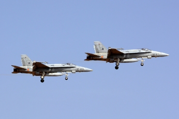 C.15-69 / 12-27 McDonnell Douglas EF-18A Hornet
