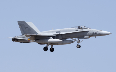 C.15-27 · McDonnell Douglas EF-18A+ Hornet · (LPA / GCLP)