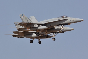 C.15-73 (140/A106) 1995 McDonnell Douglas F/A-18A+ Hornet