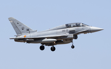 CE.16-11 / 14-11 Eurofighter EF-2000 Typhoon T