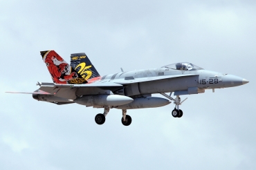 C.15-41 / 15-28 McDonnell Douglas EF-18A Hornet