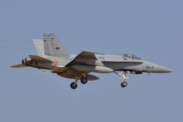 C.15-83 (314/A259) McDonnell Douglas F/A-18A Hornet