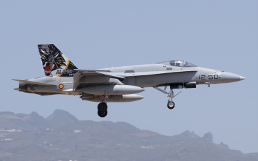 C.15-34 / 12-50 McDonnell Douglas EF-18A Hornet