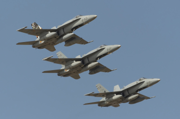 C.15-34 · McDonnell Douglas EF-18A Hornet · (LPA / GCLP)