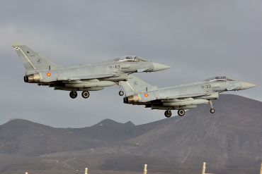 C.16-33 (SS014) Eurofighter EF-2000 Typhoon S