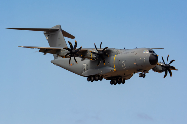 TK.23-07 · Airbus A400M-180 · (LPA / GCLP)