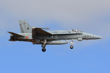 C.15-69 / 12-27 McDonnell Douglas EF-18A Hornet